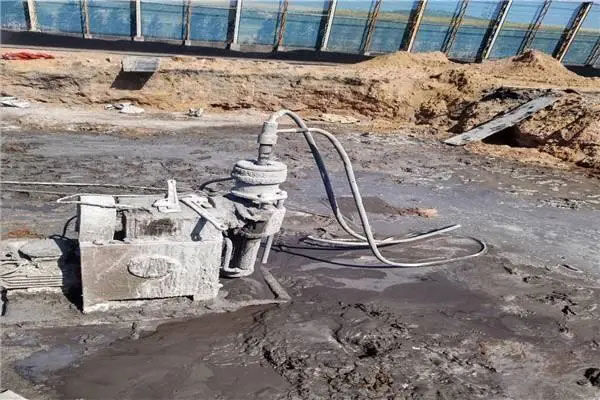 饶河水泡基础注浆加固